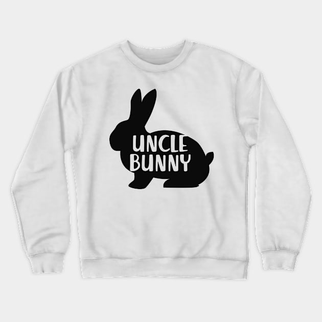 Uncle bunny Crewneck Sweatshirt by KC Happy Shop